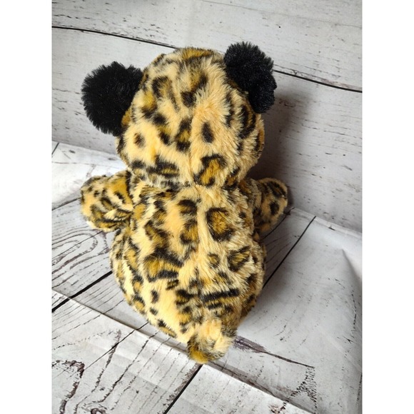 Aroma Home Cuddly Plush Cheetah NO Heat Pack 11" Seated Stuffed Animal Realistic - Picture 5 of 7
